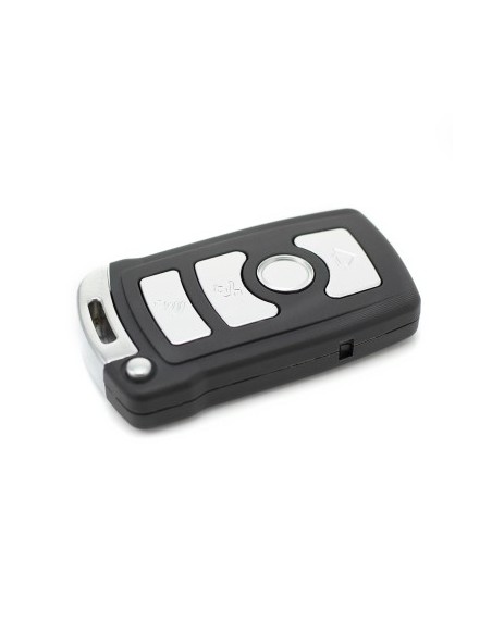 Key case for BMW 7 series, remote with emergency blade type knife