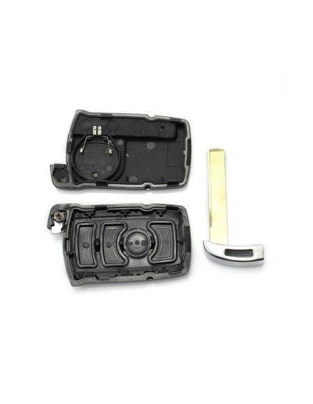 Key case for BMW 7 series, remote with emergency blade type knife