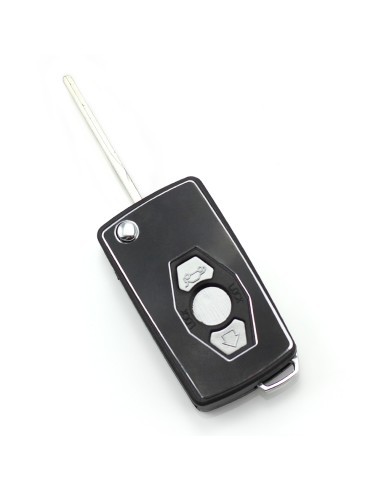 Carcasa cheie tip briceag pentru Bmw, cu 3 butoane