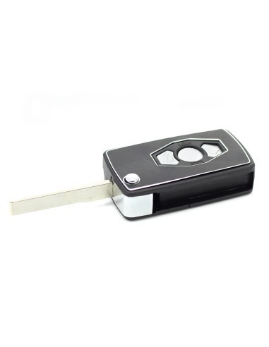 Carcasa cheie tip briceag pentru Bmw, cu 3 butoane