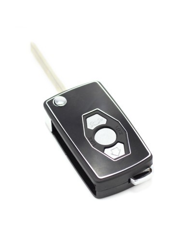 Carcasa cheie tip briceag pentru Bmw, cu 3 butoane