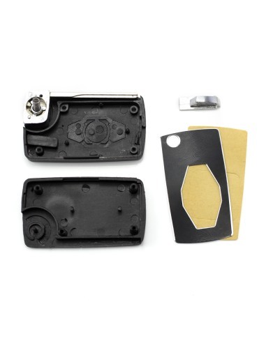 Carcasa cheie tip briceag pentru Bmw, cu 3 butoane