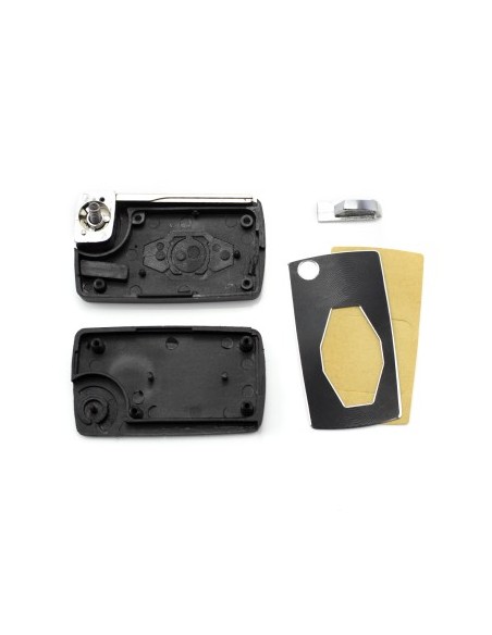 Carcasa cheie tip briceag pentru Bmw, cu 3 butoane