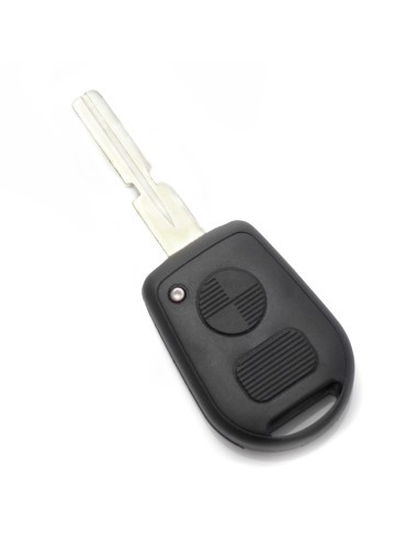 Key Case for Bmw 2 Buttons with 4 Track Blade
