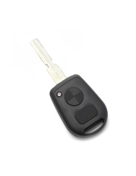 Key Case for Bmw 2 Buttons with 4 Track Blade