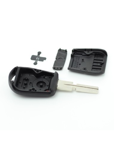 Key Case for Bmw 2 Buttons with 4 Track Blade