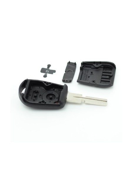 Key Case for Bmw 2 Buttons with 4 Track Blade