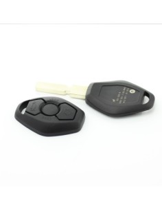 Key case for Bmw with 3 buttons and blade with 4 tracks 2