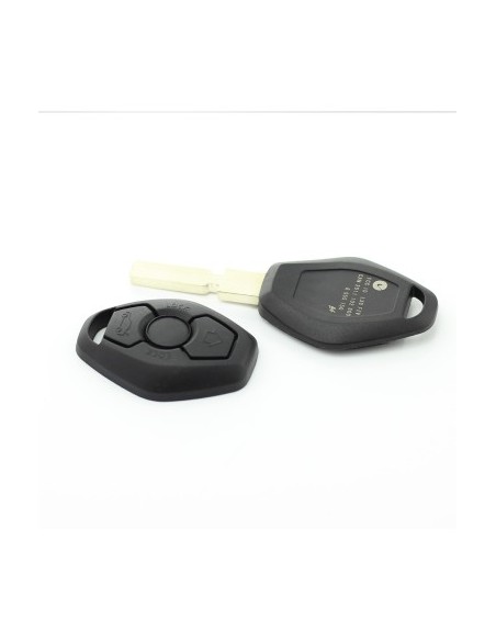 Key case for Bmw with 3 buttons and blade with 4 tracks