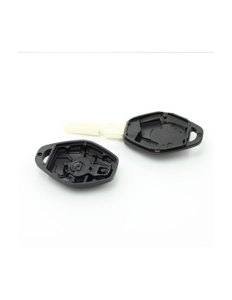Key case for Bmw with 3 buttons and blade with 4 tracks