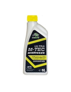 Antifreeze Concentrate Motrik M-Tec Type D 1L