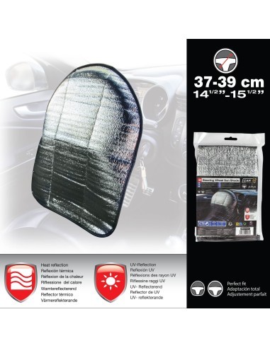 Special sunshade for steering wheel Car+
