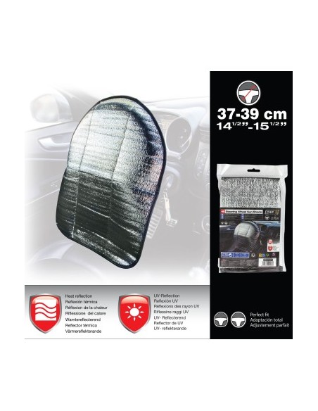 Parasolar special pentru volan Car+