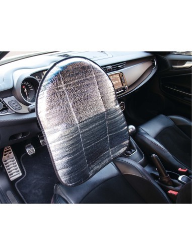 Special sunshade for steering wheel Car+