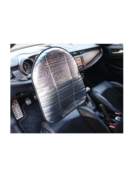 Special sunshade for steering wheel Car+