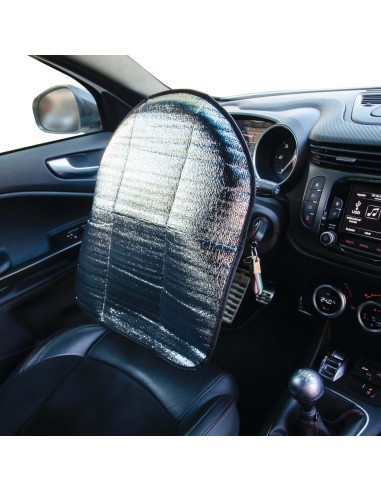 Parasolar special pentru volan Car+