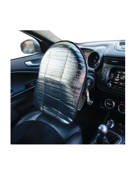 Parasolar special pentru volan Car+