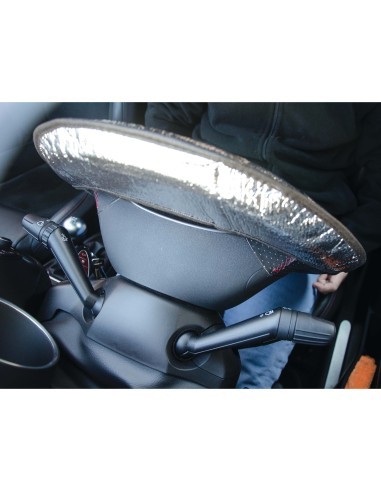 Special sunshade for steering wheel Car+