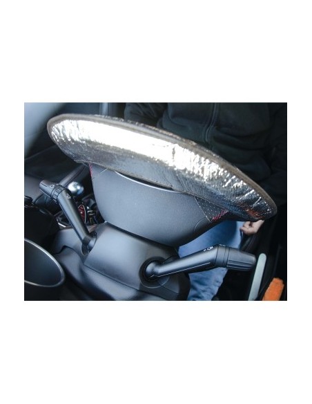 Special sunshade for steering wheel Car+