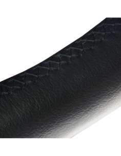 Husa Volan Din Piele Naturala Cu Snur Negru 37-39 cm 2