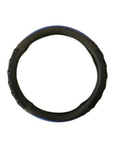 Husa Volan Din Piele Ecologica Albastru 37- 39 cm