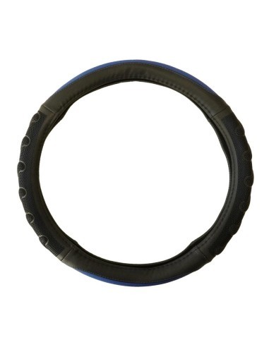 Husa Volan Din Piele Ecologica Albastru 37- 39 cm