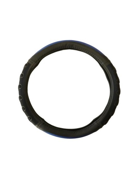 Husa Volan Din Piele Ecologica Albastru 37- 39 cm