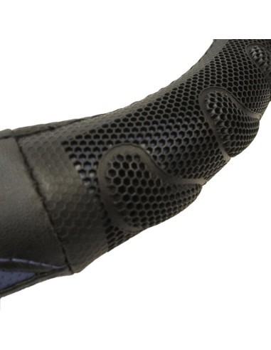 Husa Volan Din Piele Ecologica Albastru 37- 39 cm