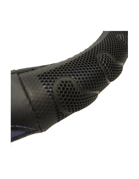 Husa Volan Din Piele Ecologica Albastru 37- 39 cm