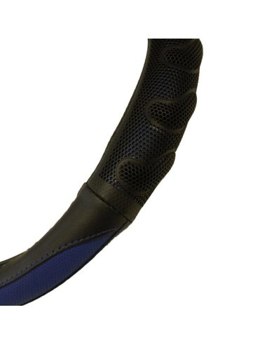 Husa Volan Din Piele Ecologica Albastru 37- 39 cm