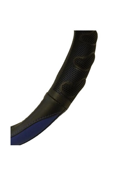 Husa Volan Din Piele Ecologica Albastru 37- 39 cm