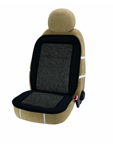 Universal Chair Cover with Micro Wooden Beads...