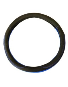 Husa Volan Din Piele Ecologica Albastru 37- 39 cm