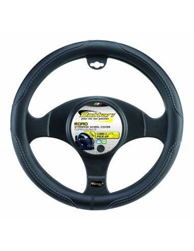 Husa Volan "ROAD" Negru/Gri 38 cm Bottari