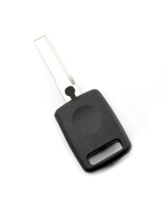 Key case with transponder for Audi, without button