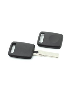 Key case with transponder for Audi, without button 2