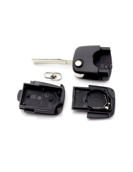 Folding Key Case, 2 Buttons for Audi