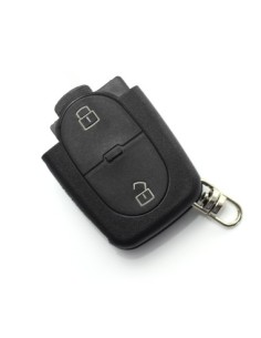 Key case accessory 2 buttons for small Audi, without...