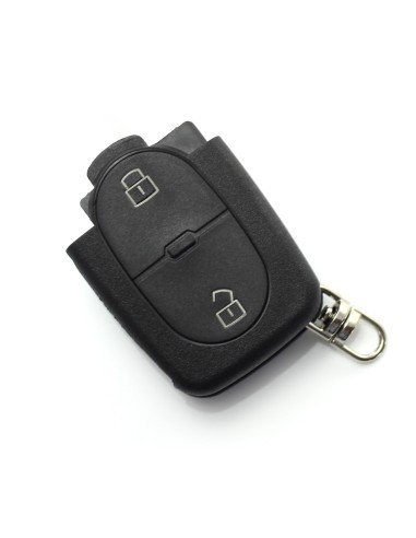Αξεσουάρ θήκης κλειδιού 2 κουμπιών για Audi...