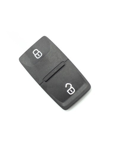 Key Fob for Volkswagen Models with 2 Buttons