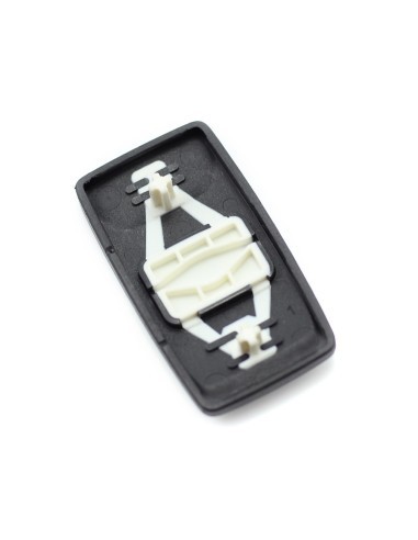 Key Fob for Volkswagen Models with 2 Buttons