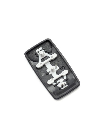 Key case keyboard compatible with Volkswagen models with 3 buttons