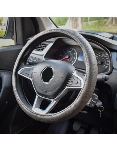 Gray steering wheel cover 37-39cm, Umbrella