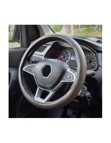 Gray steering wheel cover 37-39cm, Umbrella