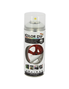 Spray Vopsea Cauciucata Alb Mat Kolor Dip, 400ml