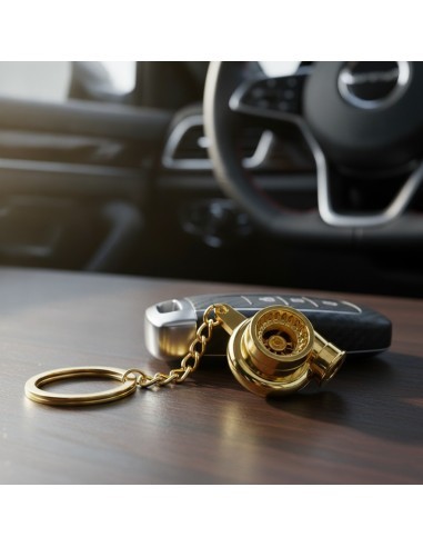 Turbine Keychain