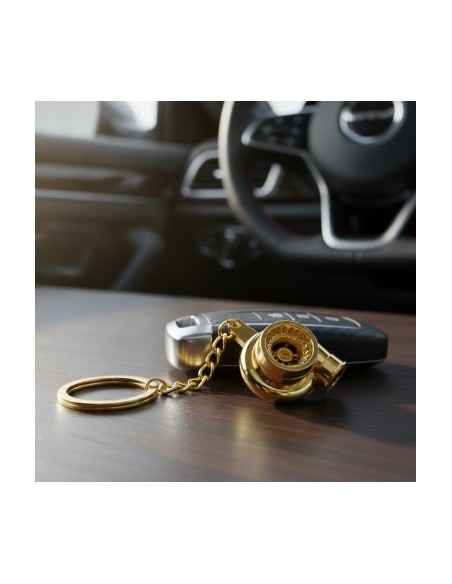 Turbine Keychain