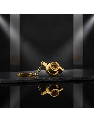 Turbine Keychain