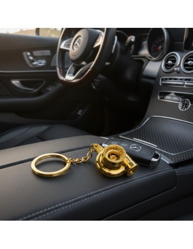 Turbine Keychain