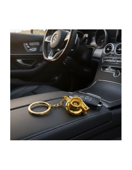 Turbine Keychain